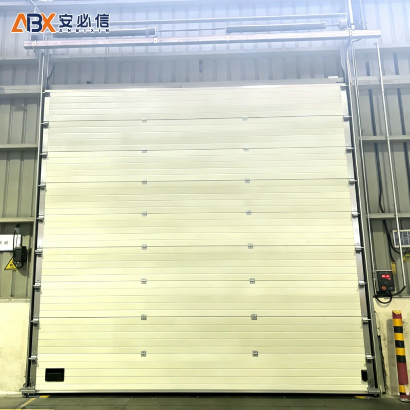 中山消防滑升门